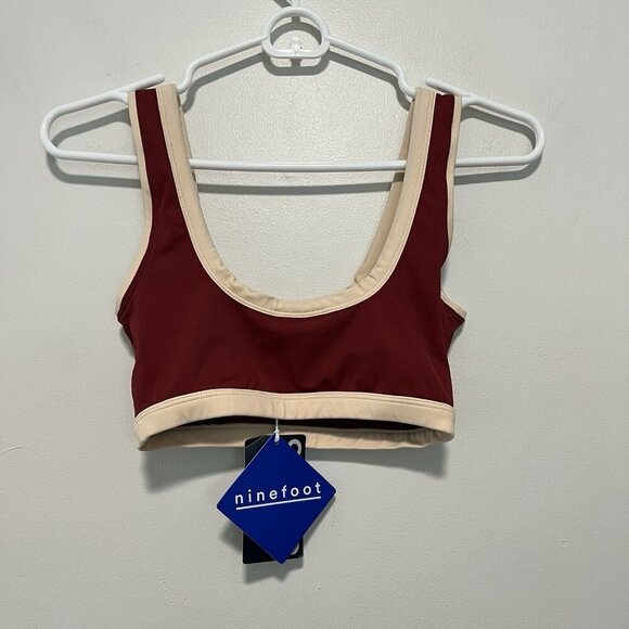 Ninefoot x Kook NWT Shiraz Surf Bikini in Riad Red Size XS - Picture 11 of 16